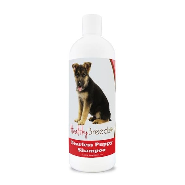 Healthy Breeds 840235108191 German Shepherd Tearless Puppy Dog Shampoo 840235108191 - main